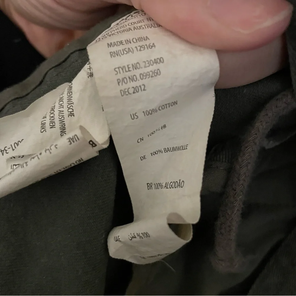 Cotton On Green Utility Jacket - Picture 6 of 7